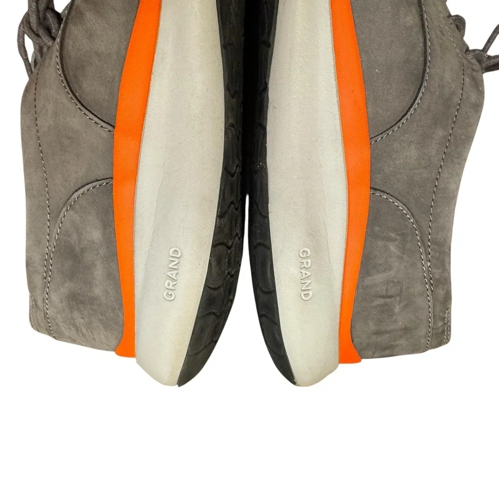 Cole Haan Shoes Mens Size 13 Gray Grand Lace Up Casual‎ Oxford Comfort Sneaker